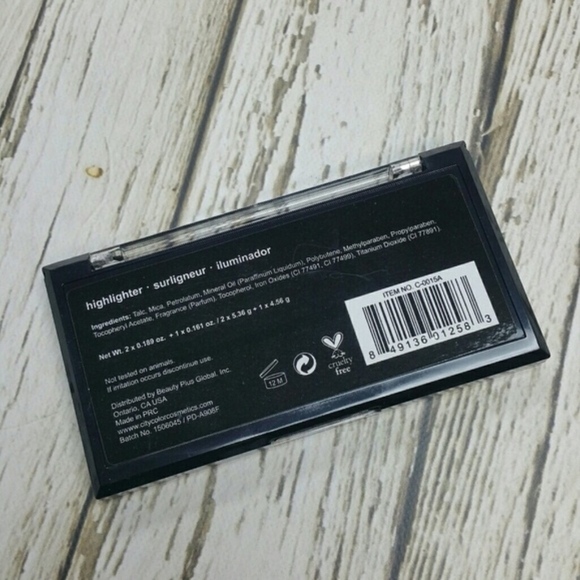 CITY Color HighLight Trio with Headband NWT - Picture 3 of 4